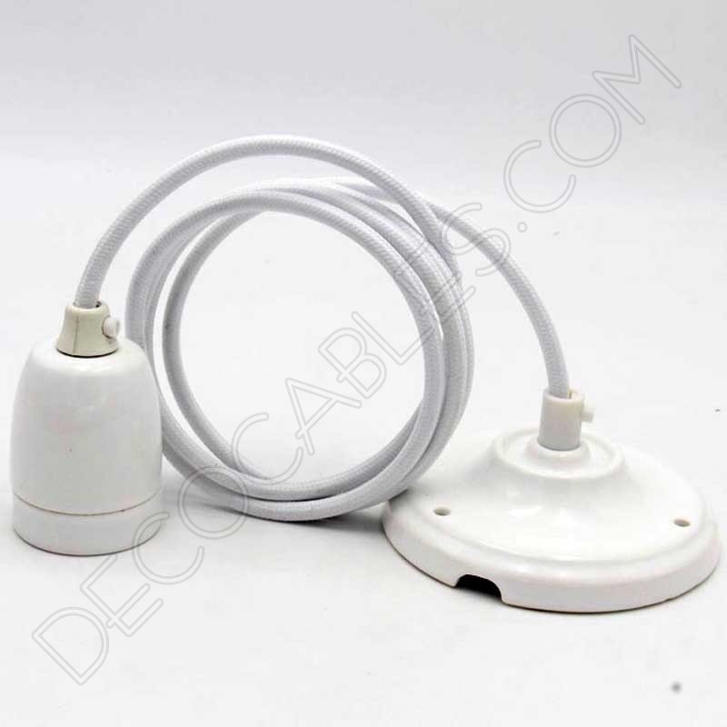 Lámpara colgante cerámica vintage Lámpara colgante cerámica vintage