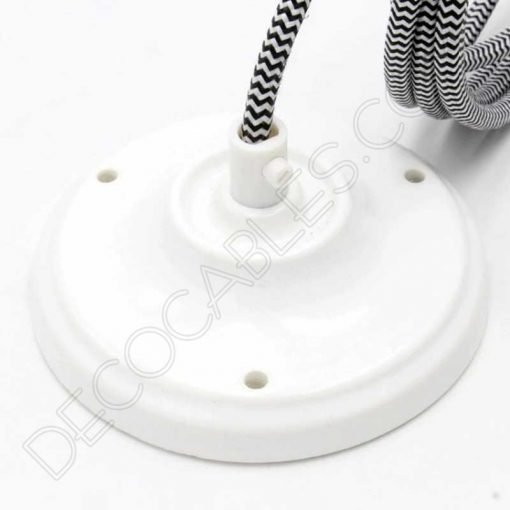 Lámpara colgante de cerámica 7 Lámpara colgante cerámica vintage