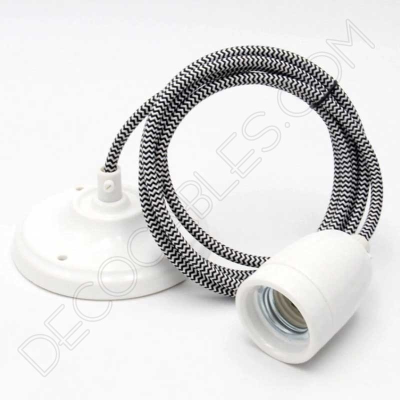 Lámpara colgante cerámica vintage Lámpara colgante cerámica vintage