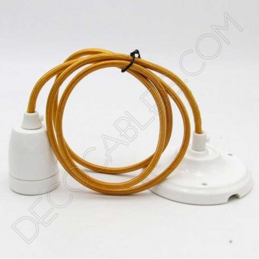 Lámpara colgante de cerámica 5 Lámpara colgante cerámica vintage