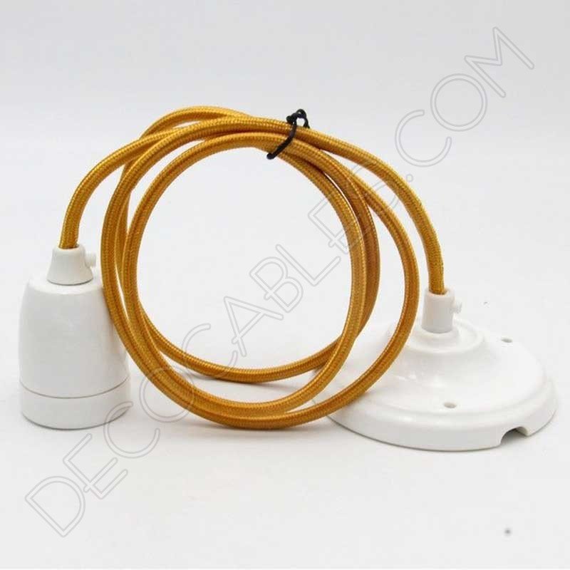 Lámpara colgante cerámica vintage Lámpara colgante cerámica vintage