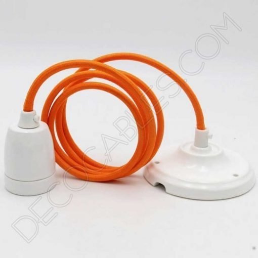 Lámpara colgante de cerámica 4 Lámpara colgante cerámica vintage