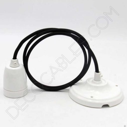 Lámpara colgante de cerámica 3 Lámpara colgante cerámica vintage