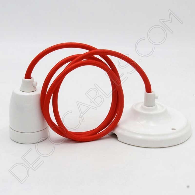 Lámpara colgante cerámica vintage Lámpara colgante cerámica vintage