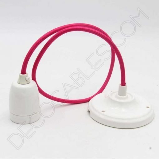 Lámpara colgante cerámica vintage