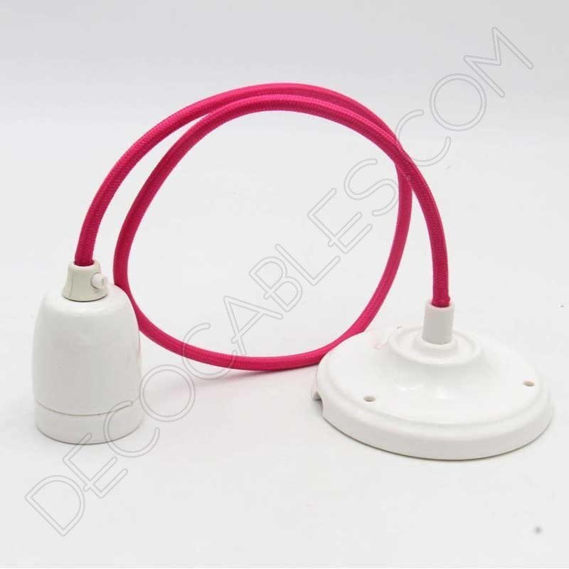 ¿Qué puedes comprar en nuestra tienda de cables decorativos? 1 Lámpara colgante cerámica vintage