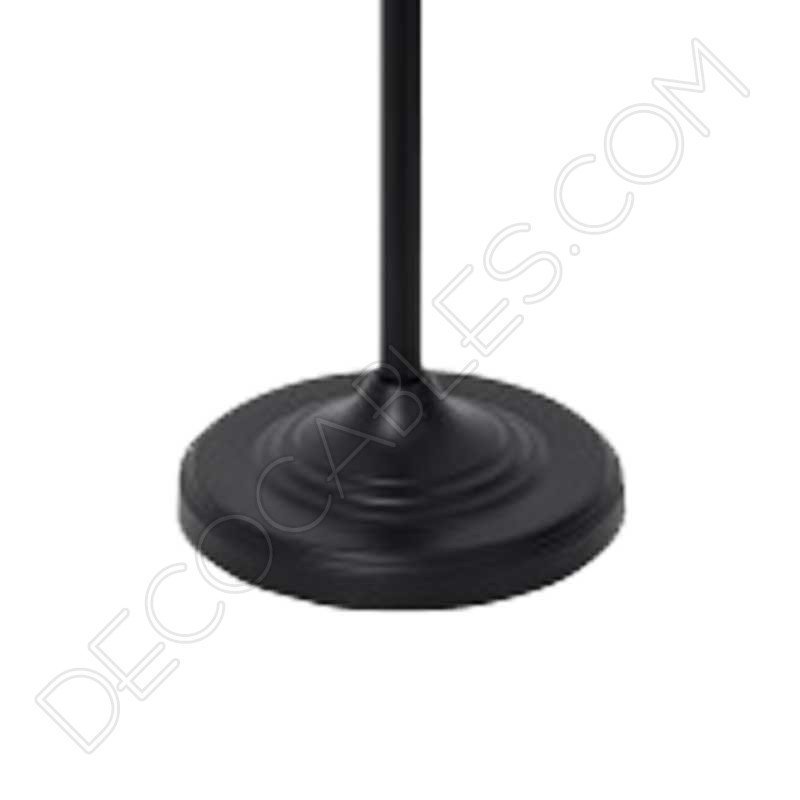 Lámpara de pie de salón rústica soga de cuerda de cáñamo Lámpara de pie de salón rústica soga de cuerda de cáñamo