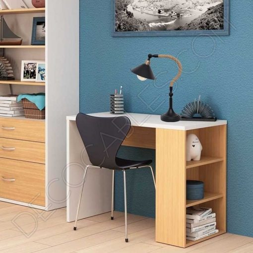 Lámpara de sobremesa rústica soga de cuerda de cáñamo vintage