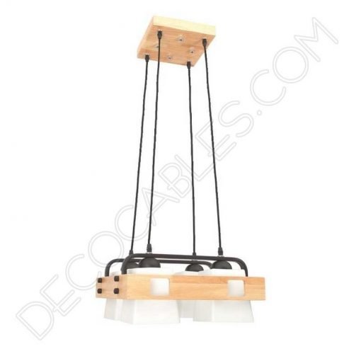 Lámpara de techo estilo nórdico contemporáneo modelo Arendal