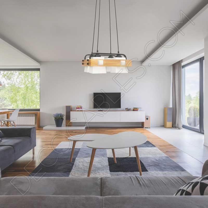 Lámpara de techo estilo nórdico contemporáneo modelo Arendal Lámpara de techo estilo nórdico contemporáneo modelo Arendal