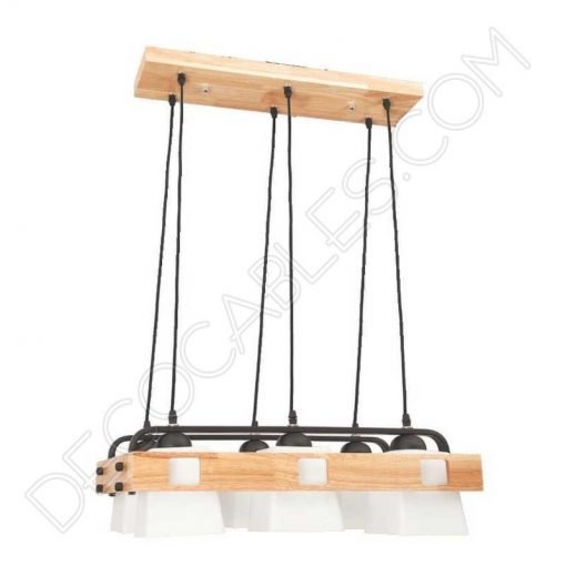 Lámpara de techo estilo nórdico contemporáneo modelo Arendal grande