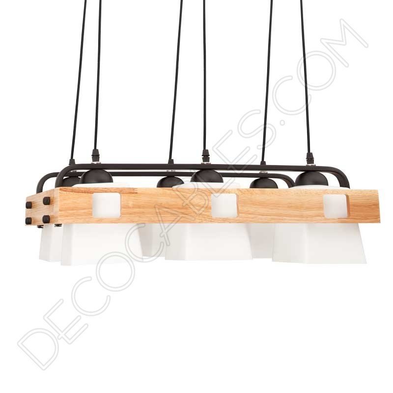 Lámpara de techo estilo nórdico contemporáneo modelo Arendal grande Lámpara de techo estilo nórdico contemporáneo modelo Arendal grande