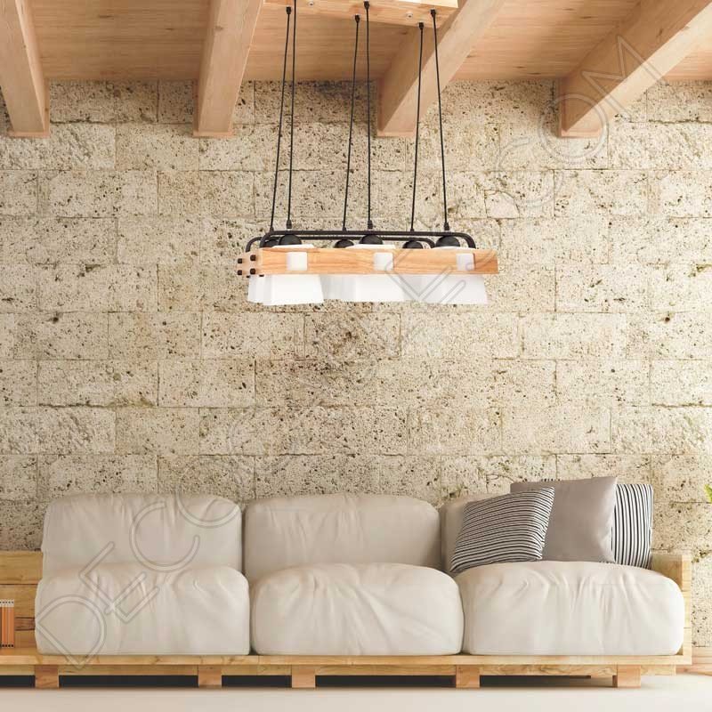 Lámpara de techo estilo nórdico contemporáneo modelo Arendal grande Lámpara de techo estilo nórdico contemporáneo modelo Arendal grande