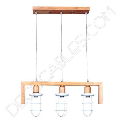 Lámpara de techo estilo nórdico contemporáneo modelo Asker