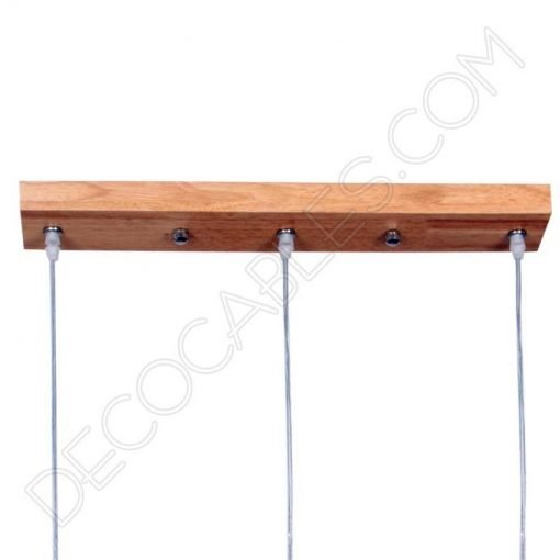 Lámpara de techo de estilo nórdico con luminaria jaula 3 Lámpara de techo estilo nórdico contemporáneo modelo Asker