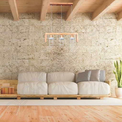 Lámpara de techo estilo nórdico contemporáneo modelo Asker