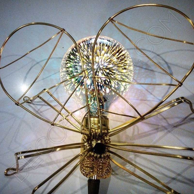 Bombilla globo led efecto fuegos artificiales 3D 4W E27 Bombilla globo led efecto fuegos artificiales 3D 4W E27
