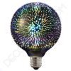 Bombilla led decorativa globo fuegos artificiales 3D 9 Bombilla globo led efecto fuegos artificiales 3D 4W E27