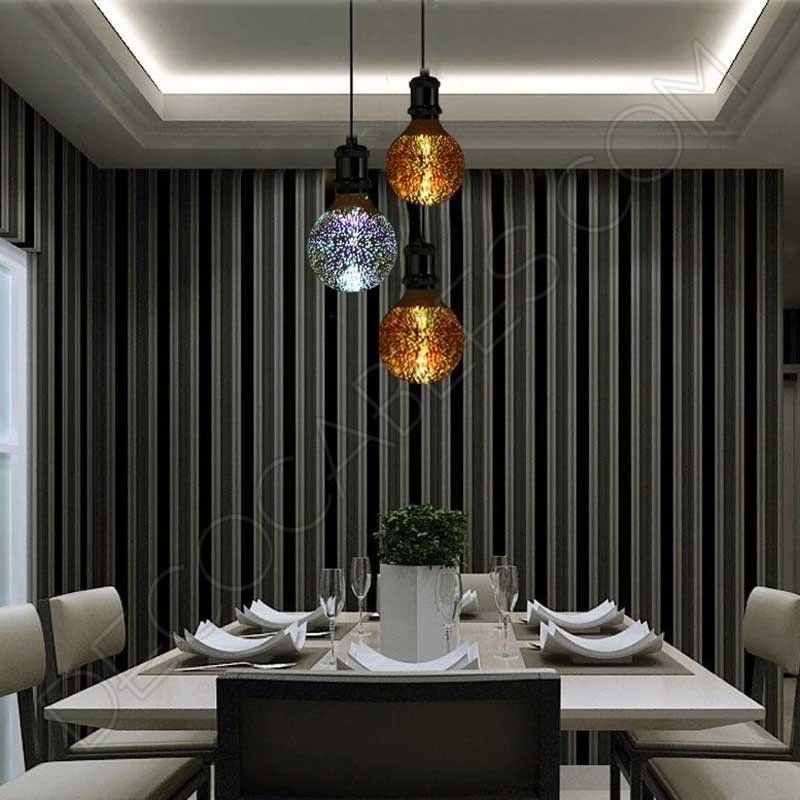 Bombilla globo led efecto fuegos artificiales 3D 4W E27 Bombilla globo led efecto fuegos artificiales 3D 4W E27