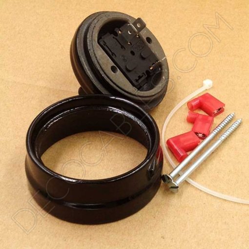 Interruptor de porcelana Vintage 5 Interruptor de porcelana retro estilo vintage