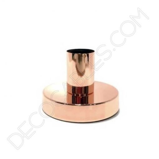 Lámpara zócalo metálica (varios colores) 10 Portalámparas zócalo metálico