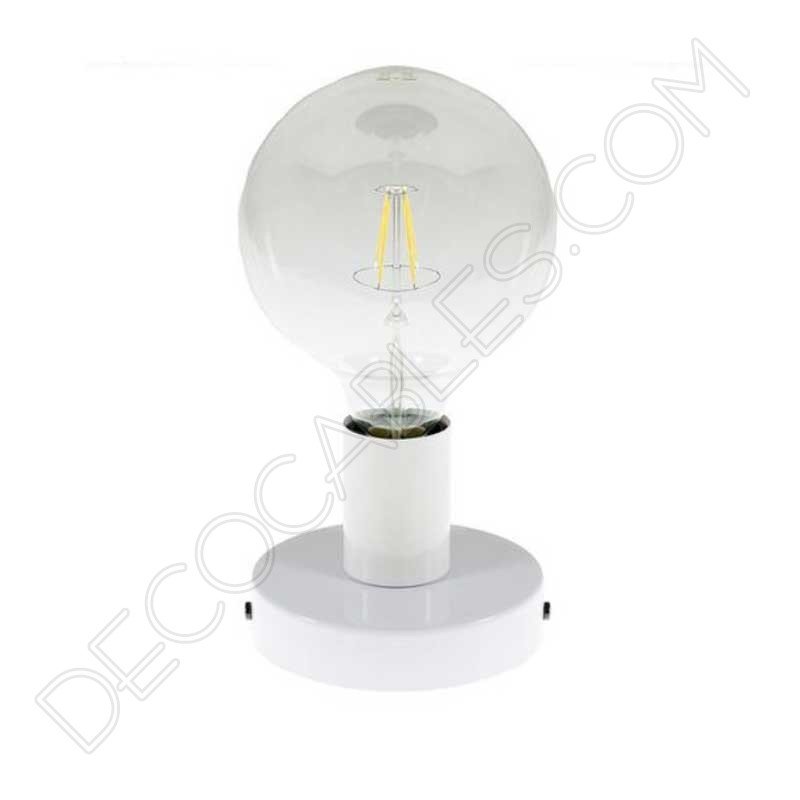 Portalámparas zócalo metálico Portalámparas zócalo metálico