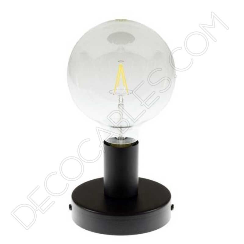 Portalámparas zócalo metálico Portalámparas zócalo metálico