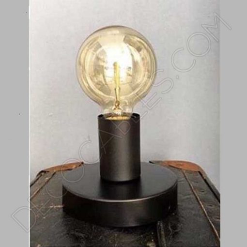 Lámpara zócalo metálica (varios colores) 8 Portalámparas zócalo metálico