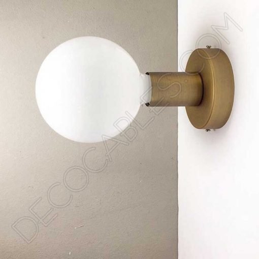 Lámpara zócalo metálica (varios colores) 3 Portalámparas zócalo metálico