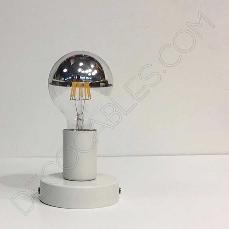 Portalámparas zócalo metálico Portalámparas zócalo metálico