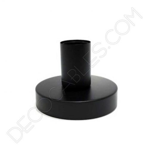 Lámpara zócalo metálica (varios colores) 12 Portalámparas zócalo metálico