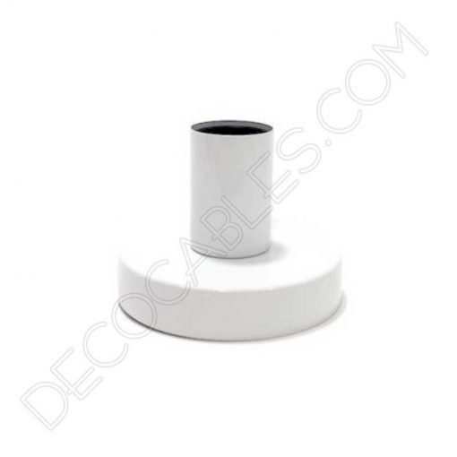 Lámpara zócalo metálica (varios colores) 11 Portalámparas zócalo metálico