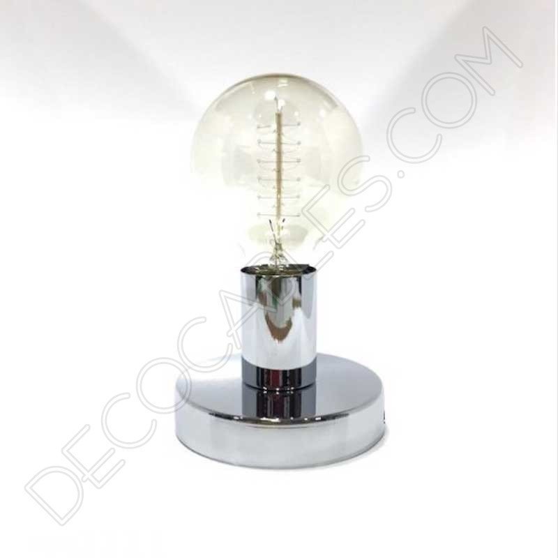 Portalámparas zócalo metálico Portalámparas zócalo metálico