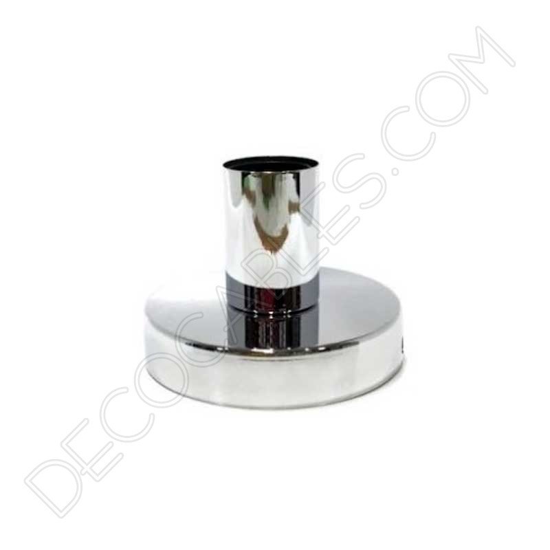 Portalámparas zócalo metálico Portalámparas zócalo metálico