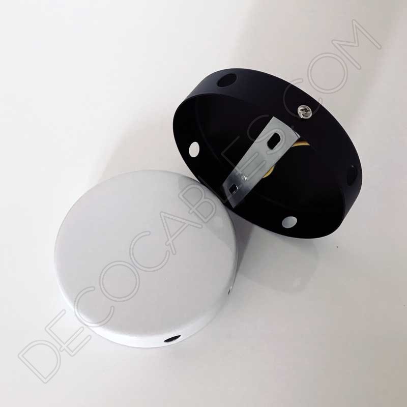 Soporte de techo distribuidor para lámparas cuatro salidas laterales Soporte de techo distribuidor para lámparas cuatro salidas laterales