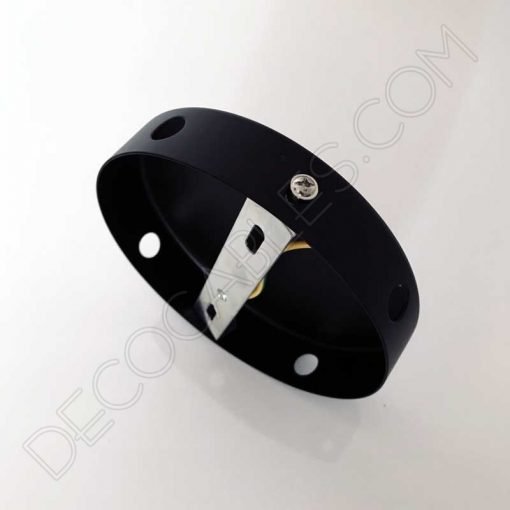 Soporte de techo distribuidor 4 salidas (varios colores) 4 Soporte de techo distribuidor para lámparas cuatro salidas laterales