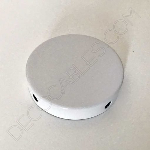 Soporte de techo distribuidor 4 salidas (varios colores) 2 Soporte de techo distribuidor para lámparas cuatro salidas laterales