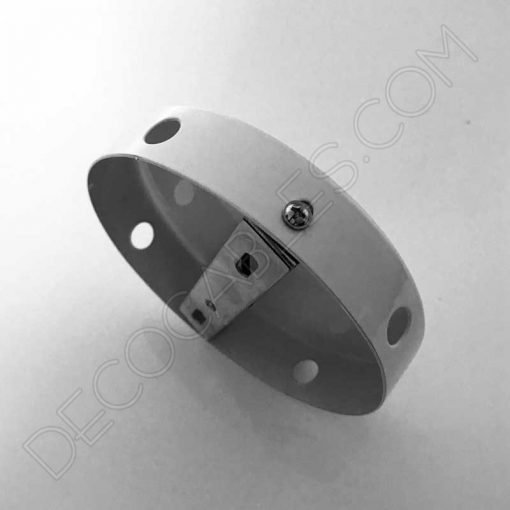 Soporte de techo distribuidor 4 salidas (varios colores) 3 Soporte de techo distribuidor para lámparas cuatro salidas laterales