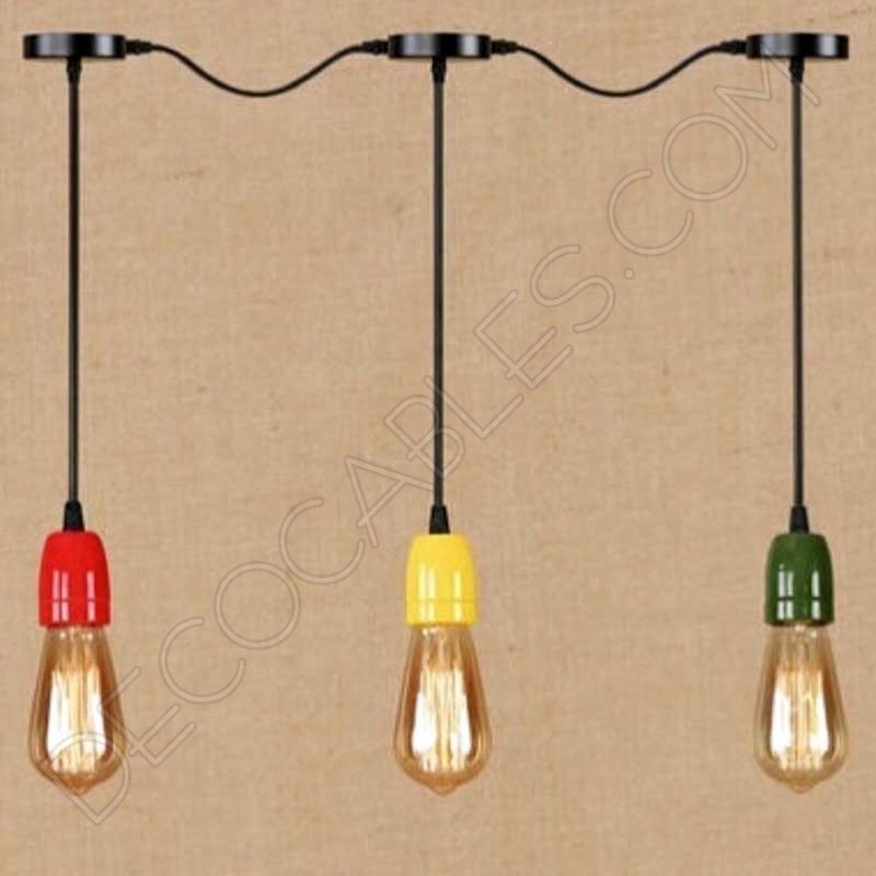 Soporte de techo distribuidor para lámparas Soporte de techo distribuidor para lámparas