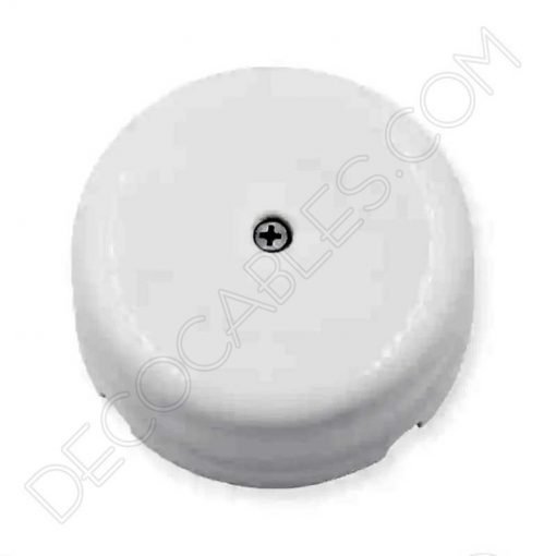 Caja de conexión de porcelana modelo Vintage 7 Caja de conexión en cerámica modelo retro