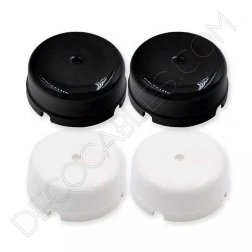 Caja de conexión en cerámica modelo retro