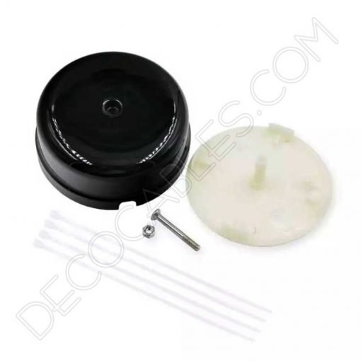 Caja de conexión de porcelana modelo Vintage 5 Caja de empalme y conexiones porcelana