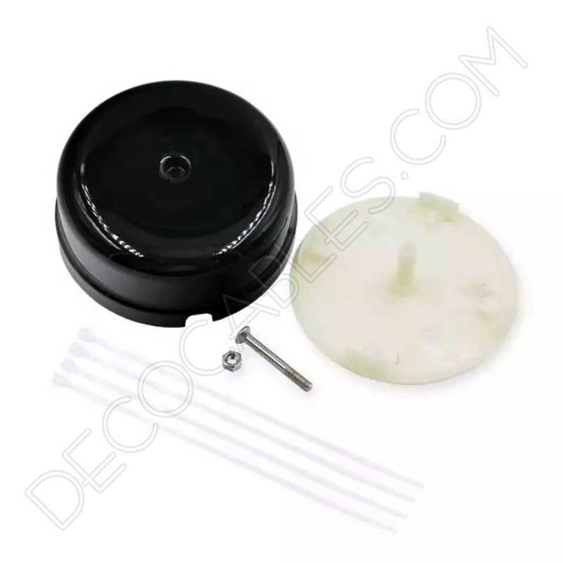 Caja de empalme y conexiones porcelana Caja de empalme y conexiones porcelana