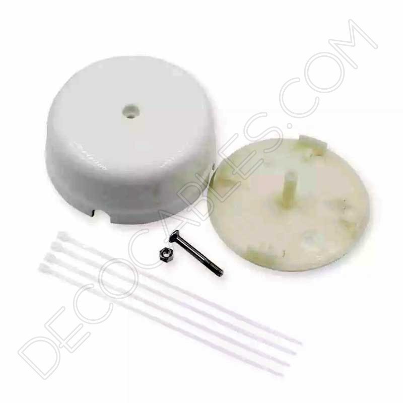 Caja de empalme y conexiones porcelana Caja de empalme y conexiones porcelana