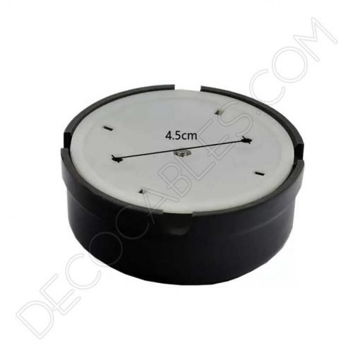 Caja de conexión de porcelana modelo Vintage 4 Caja de empalme y conexiones porcelana