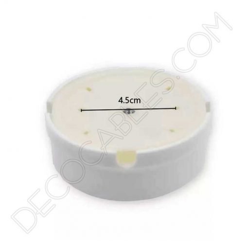 Caja de conexión de porcelana modelo Vintage 8 Caja de empalme y conexiones porcelana