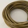 cable eléctrico de silicona dorado 3x0.75