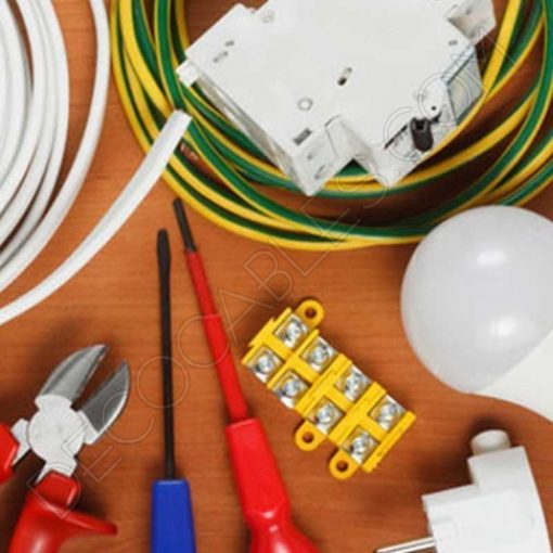 Decocables. Tienda de cables, de bombillas y de lámparas 74 Material Eléctrico