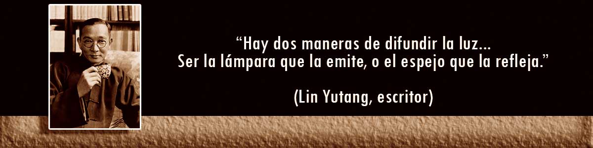 Lin Yutang Lámparas Decocables