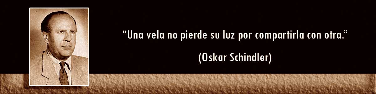 Oskar Schindler lámparas Decocables